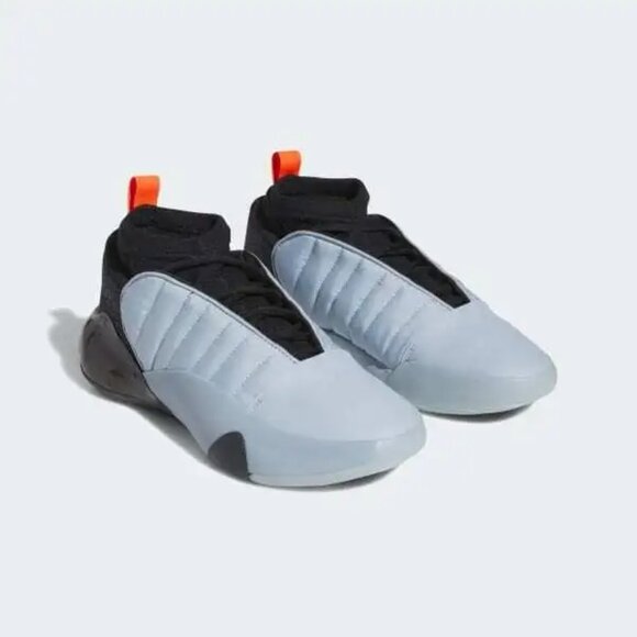 Adidas Harden Vol 7 Mens Basketball Sport Shoes Blue IE9249 NEW Multi Sz - Picture 5 of 9